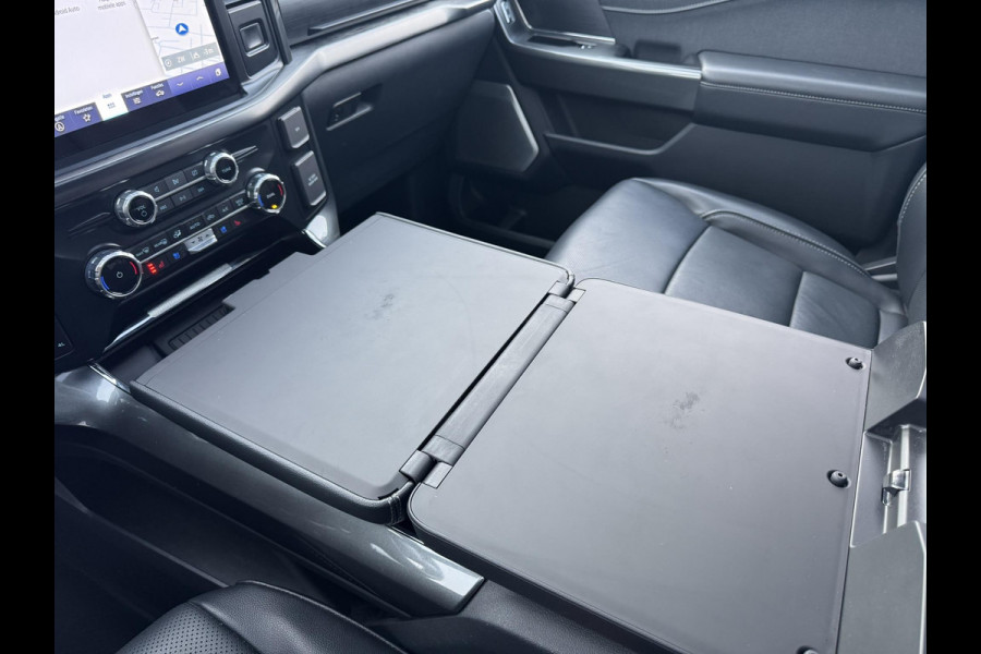 Ford USA F-150 5.0 V8 SuperCrew Lariat | SCI | 401pk | Automaat | 5 persoons  | Grijs kenteken | Lederen Bekleding | Trekhaak | LPG | 4x4 | 3.500kg Trekgewicht