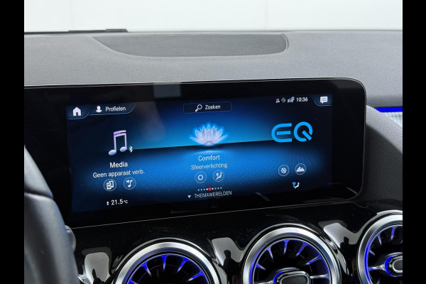 Mercedes-Benz EQA 250 Business Solution Luxury 67 kWh | SOH 96% | Ambilight | Elektr. achterklep | Stoelverwarming | Camera | Origineel Nederlandse auto | NAP | 12 mnd BOVAG garantie