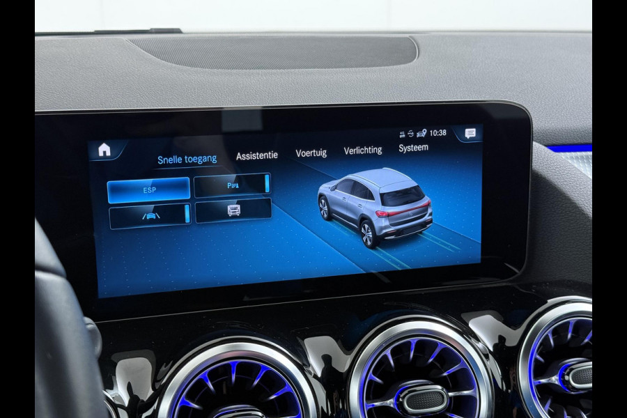 Mercedes-Benz EQA 250 Business Solution Luxury 67 kWh | SOH 96% | Ambilight | Elektr. achterklep | Stoelverwarming | Camera | Origineel Nederlandse auto | NAP | 12 mnd BOVAG garantie