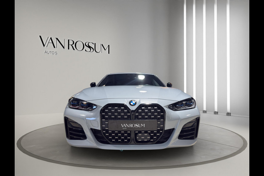 BMW 4 Serie Gran Coupé M440i xDrive | Laser | Memory | Schuif-/kanteldak | H&K | 20 "| Head Up | Vele opties.....