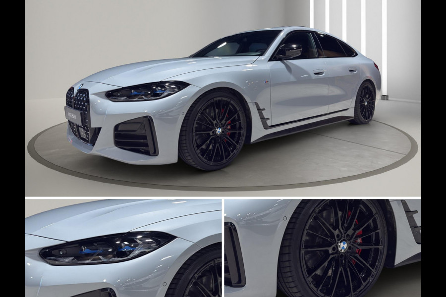 BMW 4 Serie Gran Coupé M440i xDrive | Laser | Memory | Schuif-/kanteldak | H&K | 20 "| Head Up | Vele opties.....