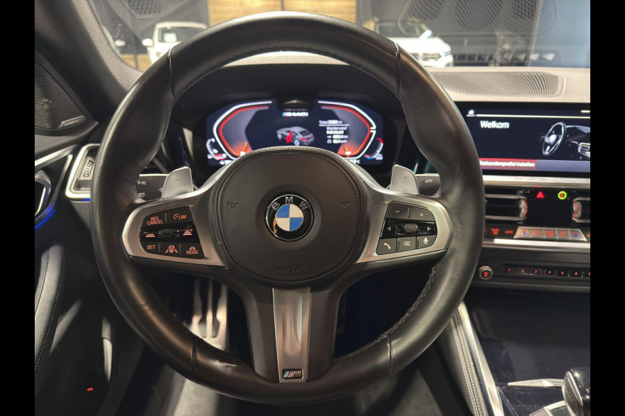 BMW 4 Serie Gran Coupé M440i xDrive | Laser | Memory | Schuif-/kanteldak | H&K | 20 "| Head Up | Vele opties.....