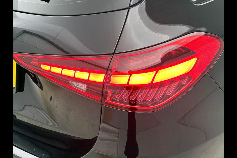 Mercedes-Benz C-Klasse Estate 300 e Luxury Line BLACK AD-CRUISE | SFEER | TREKHAAK