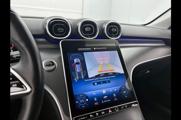 Mercedes-Benz C-Klasse Estate 300 e Luxury Line BLACK AD-CRUISE | SFEER | TREKHAAK