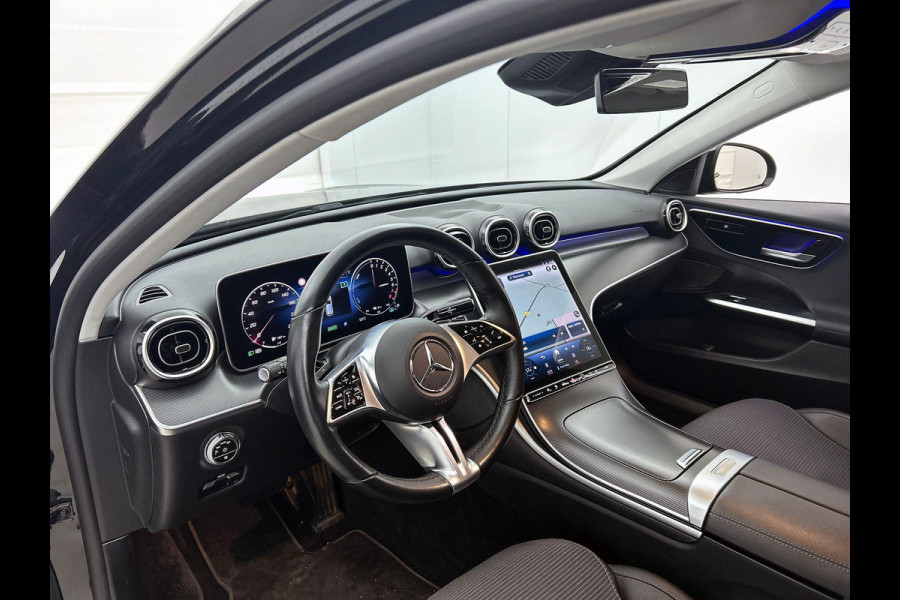 Mercedes-Benz C-Klasse Estate 300 e Luxury Line BLACK AD-CRUISE | SFEER | TREKHAAK