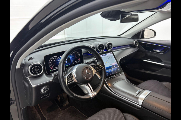 Mercedes-Benz C-Klasse Estate 300 e Luxury Line BLACK AD-CRUISE | SFEER | TREKHAAK