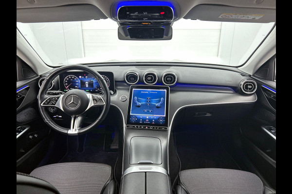 Mercedes-Benz C-Klasse Estate 300 e Luxury Line BLACK AD-CRUISE | SFEER | TREKHAAK