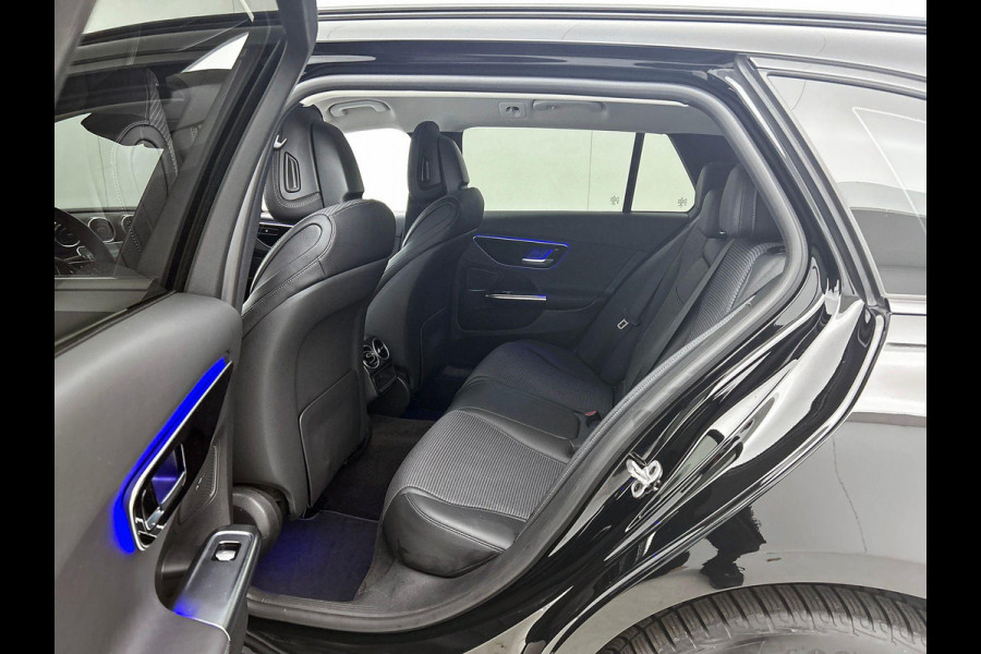 Mercedes-Benz C-Klasse Estate 300 e Luxury Line BLACK AD-CRUISE | SFEER | TREKHAAK