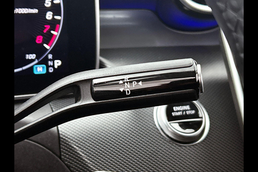 Mercedes-Benz C-Klasse Estate 300 e Luxury Line BLACK AD-CRUISE | SFEER | TREKHAAK