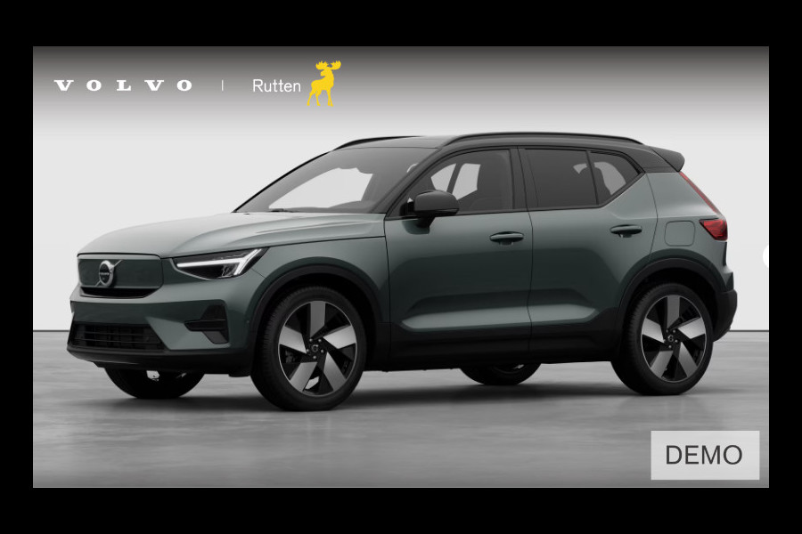 Volvo EX40 252PK Auotmaat Single Motor Extended Range Plus Panoramadak / Apple Carplay / Android Auto / Harman kardon audio / Adaptive cruise control / Pilot assist / Lichtmetalen velgen /