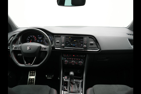 Seat Ateca 1.5 TSI FR DSG 150pk Dealer O.H. | Adaptive Cruise | Camera | Beats Audio | Alcantara Sportstoelen Verwarmd | 19"L.M | Apple Carplay | Sfeerverlichting | Keyless | Blis | Navigatie | DAB |