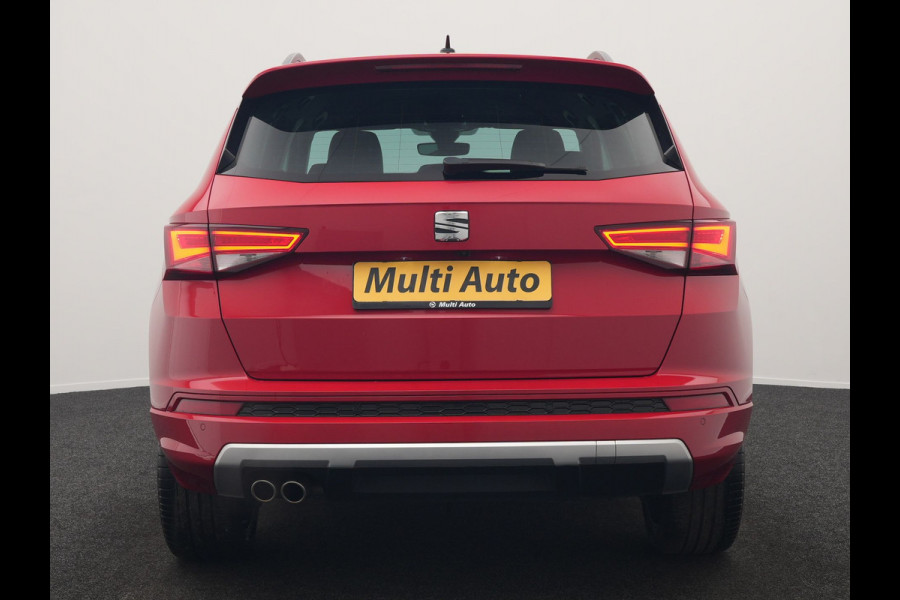 Seat Ateca 1.5 TSI FR DSG 150pk Dealer O.H. | Adaptive Cruise | Camera | Beats Audio | Alcantara Sportstoelen Verwarmd | 19"L.M | Apple Carplay | Sfeerverlichting | Keyless | Blis | Navigatie | DAB |