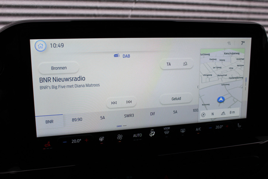 Ford Tourneo Custom PHEV L1H1 Sport | 8P | AGR | B&O | Trekhaak | Winterpack