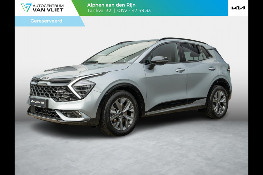 Kia Sportage 1.6 T-GDi Hybrid GT-Line | Black pack | Stoel en stuurverwarming | PDC | Clima |