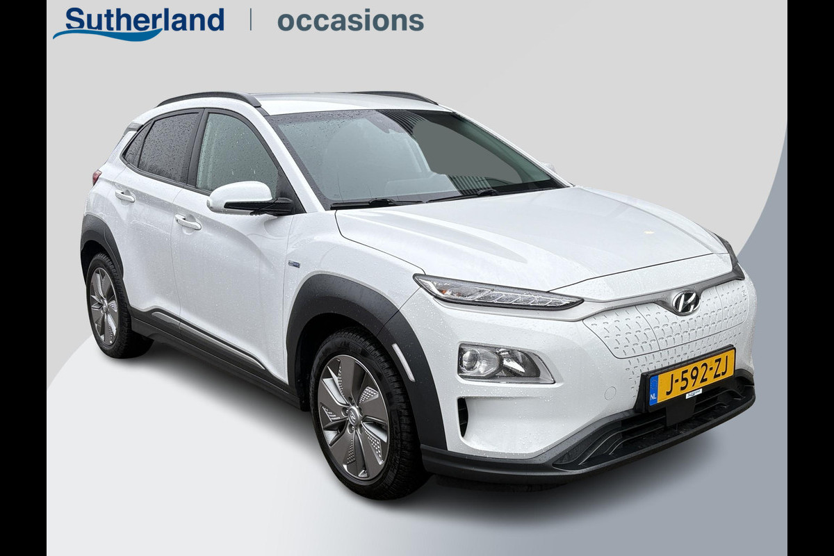 Hyundai Kona EV Fashion 64 kWh 204pk | Dodehoeksensoren | Achteruitrijcamera | Navi | Carplay | Cruise Control | Climate Control |