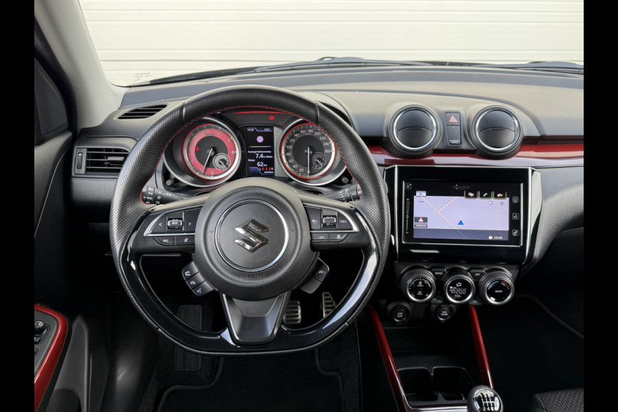 Suzuki Swift 1.4 Sport Smart Hybrid | CarPlay | ACC | Dodehoek | Camera | Keyless