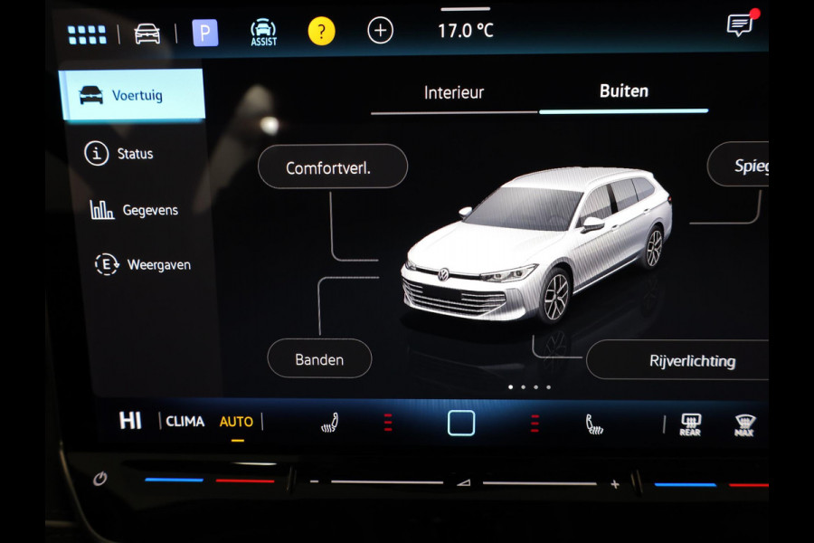 Volkswagen Passat Variant 1.5 eHybrid Business 204 PK PHEV | Navigatie | Trekhaak inklapbaar | Parkeer camera | Stoel- en stuurverwarming |