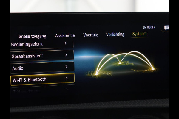 Mercedes-Benz CLA-Klasse 180d Business Solution AMG | Stoelverwarming | Carplay | Camera | Leder/Alcantara | Navigatie | Widescreen | Sfeerverlichting | Designo Mountaingrijs Magno