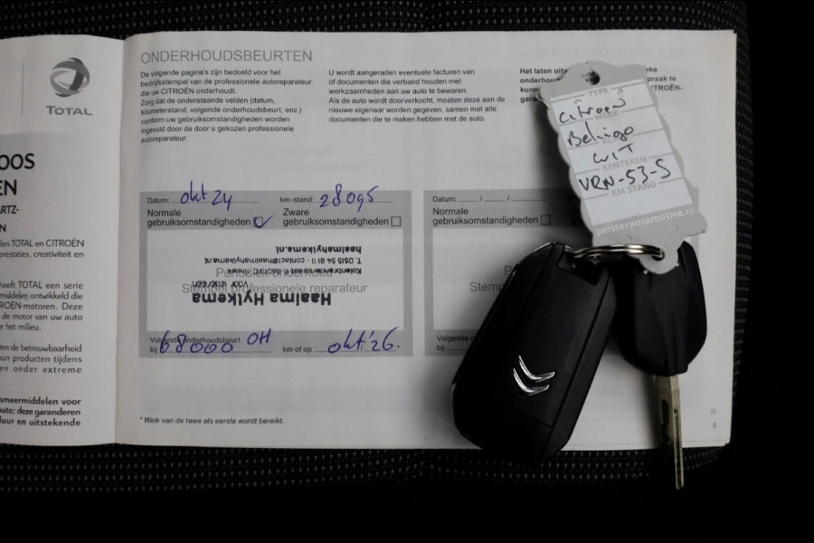 Citroën Berlingo XL 1.5 BlueHDI 102pk Club L2H1 Airco/Navi/Imperiaal 08-2022