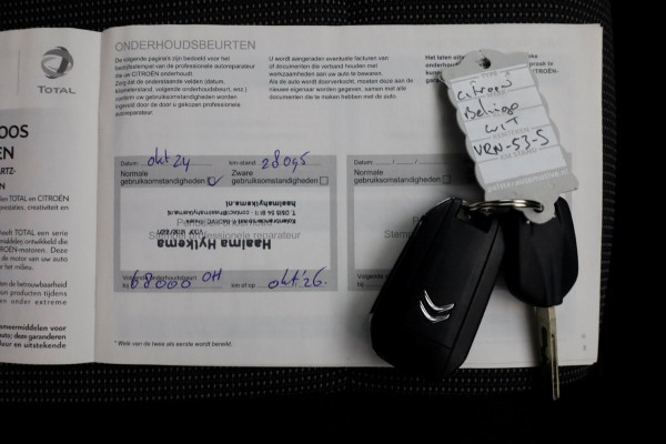 Citroën Berlingo XL 1.5 BlueHDI 102pk Club L2H1 Airco/Navi/Imperiaal 08-2022