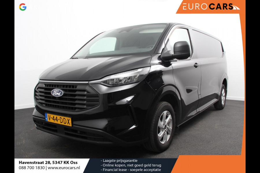 Ford Transit Custom 300 2.0 TDCI L2H1 Automaat Trend Nieuw Model Automaat  | Navigatie | Climate Control | Parkeersensoren | Camera | Lichtmetalen Velgen | Bumpers in kleur | Digitale Cockpit