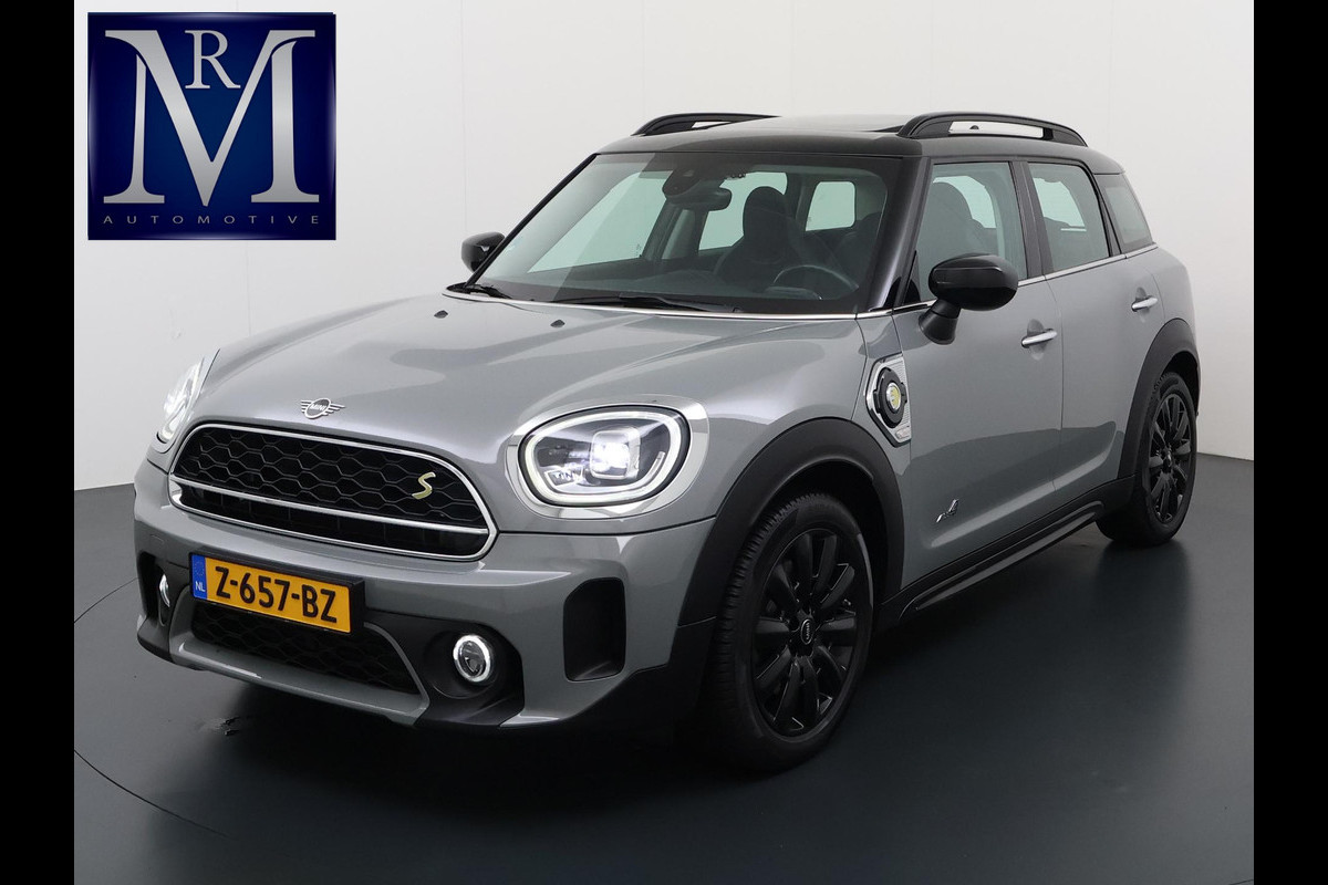 MINI Countryman 1.5 Cooper S E ALL4 PHEV Plug-in Hybride | Direct Rijklaar & Leverbaar | Panorama Dak | Stoelverwarming | Adaptieve Cruise Control | CarPlay & Camera | 12 Mnd BOVAG Garantie