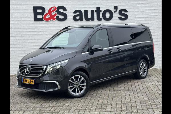 Mercedes-Benz Eqv 300 L2 Avantgarde Burmester 7 persoons Stoelkoeling Elektrische schuifdeuren Middenconsole