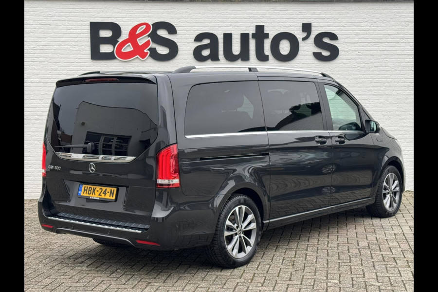 Mercedes-Benz Eqv 300 L2 Avantgarde Burmester 7 persoons Stoelkoeling Elektrische schuifdeuren Middenconsole