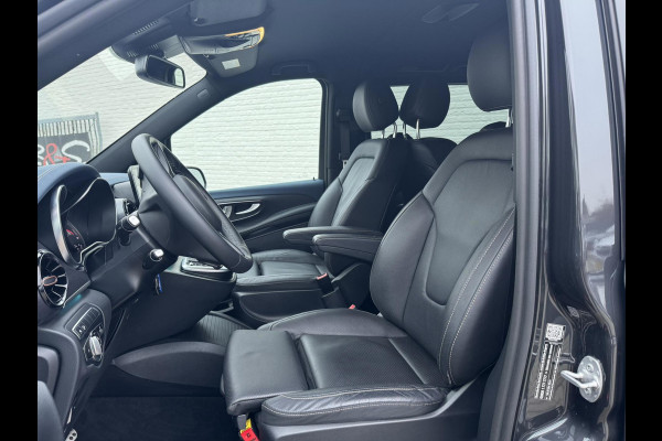 Mercedes-Benz Eqv 300 L2 Avantgarde Burmester 7 persoons Stoelkoeling Elektrische schuifdeuren Middenconsole