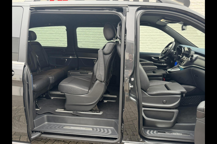 Mercedes-Benz Eqv 300 L2 Avantgarde Burmester 7 persoons Stoelkoeling Elektrische schuifdeuren Middenconsole