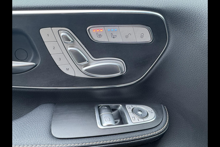 Mercedes-Benz Eqv 300 L2 Avantgarde Burmester 7 persoons Stoelkoeling Elektrische schuifdeuren Middenconsole