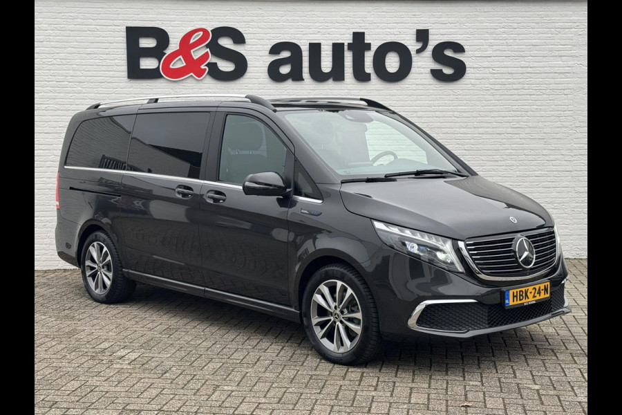 Mercedes-Benz Eqv 300 L2 Avantgarde Burmester 7 persoons Stoelkoeling Elektrische schuifdeuren Middenconsole