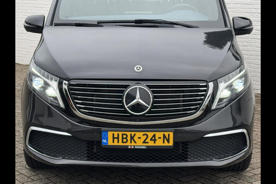 Mercedes-Benz Eqv 300 L2 Avantgarde Burmester 7 persoons Stoelkoeling Elektrische schuifdeuren Middenconsole