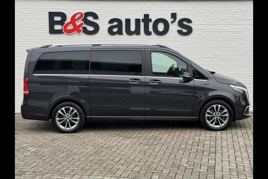 Mercedes-Benz Eqv 300 L2 Avantgarde Burmester 7 persoons Stoelkoeling Elektrische schuifdeuren Middenconsole