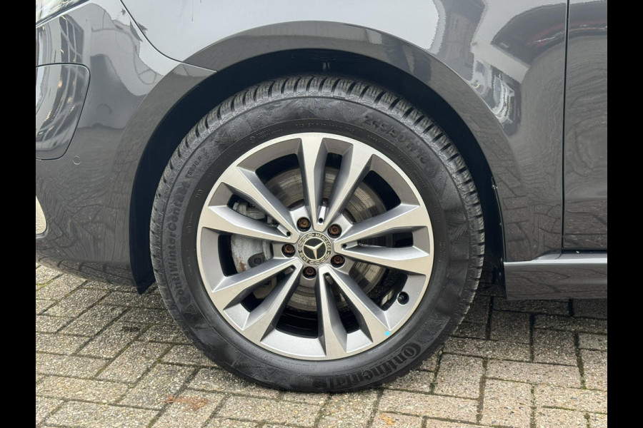 Mercedes-Benz Eqv 300 L2 Avantgarde Burmester 7 persoons Stoelkoeling Elektrische schuifdeuren Middenconsole