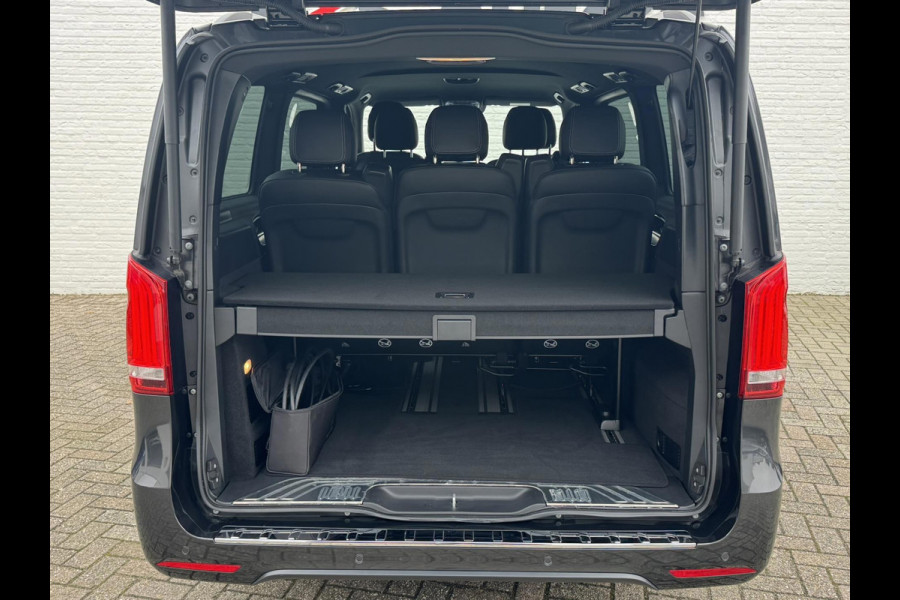 Mercedes-Benz Eqv 300 L2 Avantgarde Burmester 7 persoons Stoelkoeling Elektrische schuifdeuren Middenconsole