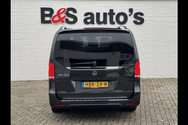 Mercedes-Benz Eqv 300 L2 Avantgarde Burmester 7 persoons Stoelkoeling Elektrische schuifdeuren Middenconsole