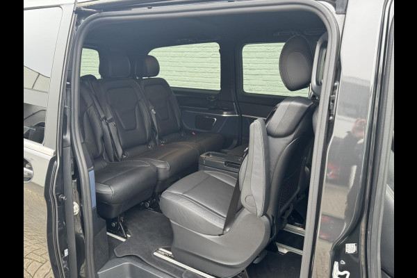 Mercedes-Benz Eqv 300 L2 Avantgarde Burmester 7 persoons Stoelkoeling Elektrische schuifdeuren Middenconsole
