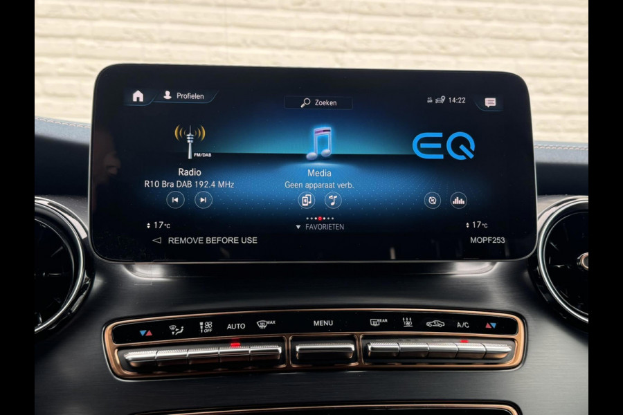 Mercedes-Benz Eqv 300 L2 Avantgarde Burmester 7 persoons Stoelkoeling Elektrische schuifdeuren Middenconsole