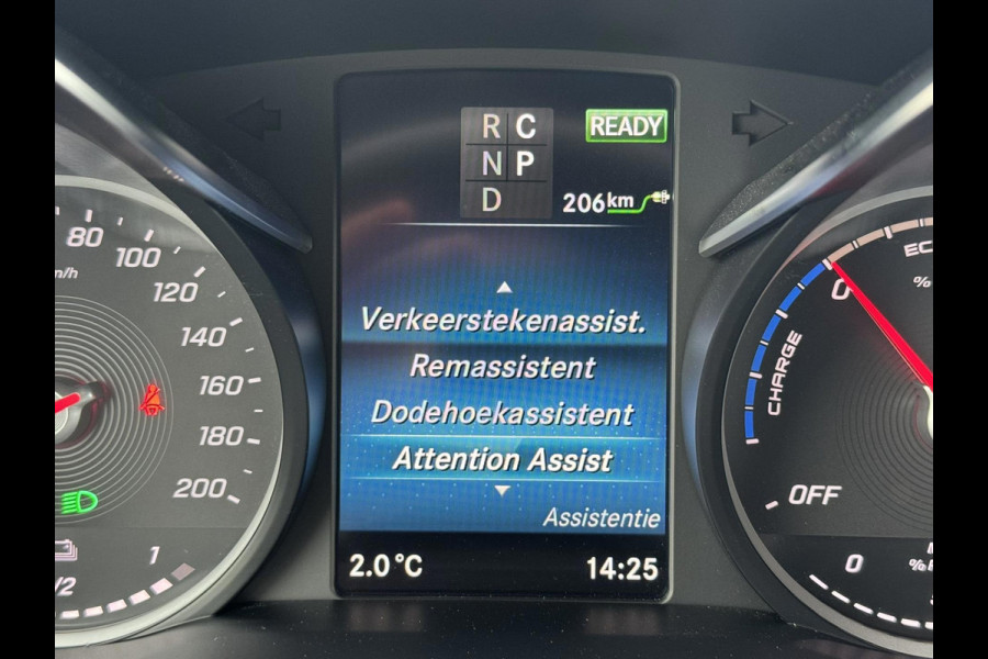 Mercedes-Benz Eqv 300 L2 Avantgarde Burmester 7 persoons Stoelkoeling Elektrische schuifdeuren Middenconsole
