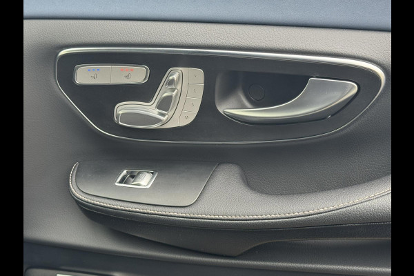 Mercedes-Benz Eqv 300 L2 Avantgarde Burmester 7 persoons Stoelkoeling Elektrische schuifdeuren Middenconsole