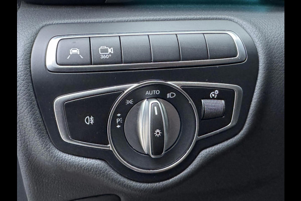 Mercedes-Benz Eqv 300 L2 Avantgarde Burmester 7 persoons Stoelkoeling Elektrische schuifdeuren Middenconsole