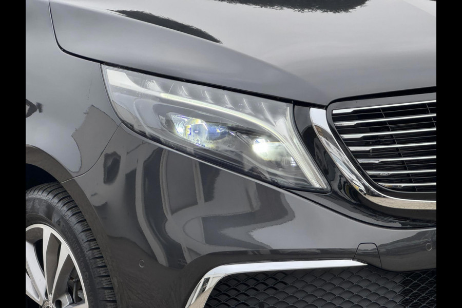 Mercedes-Benz Eqv 300 L2 Avantgarde Burmester 7 persoons Stoelkoeling Elektrische schuifdeuren Middenconsole