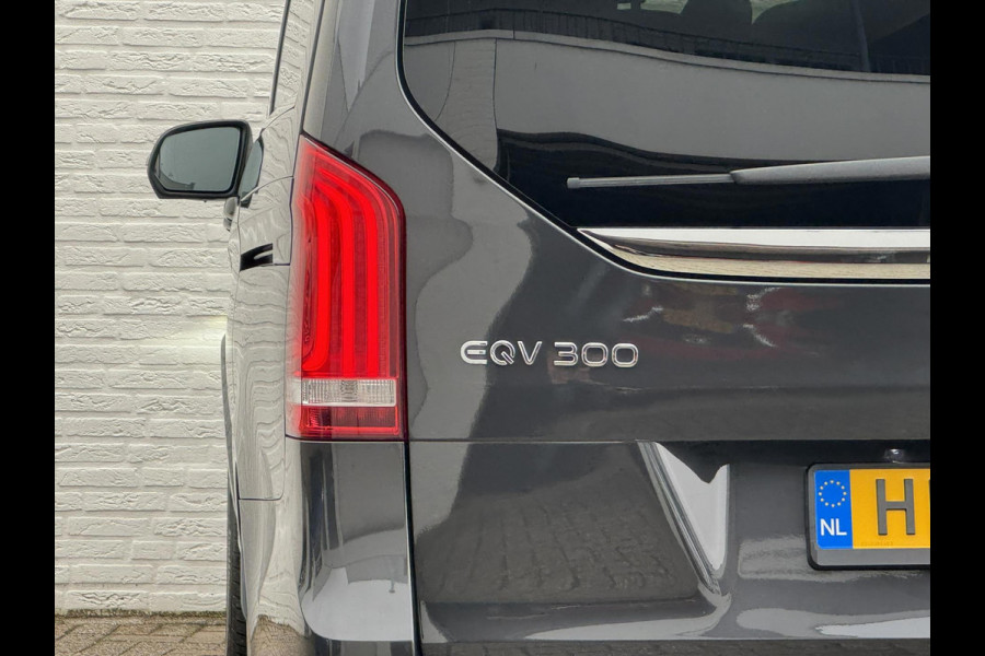 Mercedes-Benz Eqv 300 L2 Avantgarde Burmester 7 persoons Stoelkoeling Elektrische schuifdeuren Middenconsole