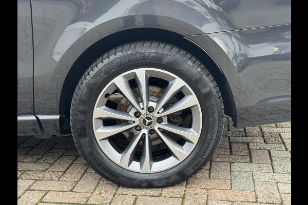 Mercedes-Benz Eqv 300 L2 Avantgarde Burmester 7 persoons Stoelkoeling Elektrische schuifdeuren Middenconsole