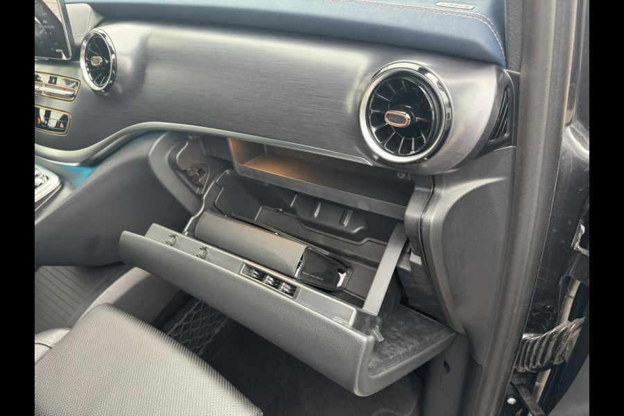 Mercedes-Benz Eqv 300 L2 Avantgarde Burmester 7 persoons Stoelkoeling Elektrische schuifdeuren Middenconsole