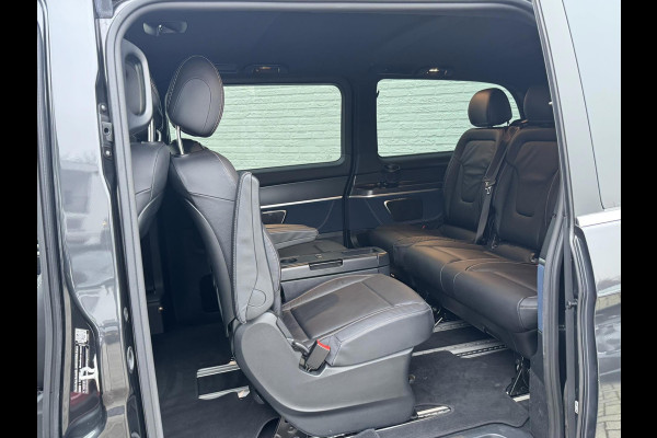 Mercedes-Benz Eqv 300 L2 Avantgarde Burmester 7 persoons Stoelkoeling Elektrische schuifdeuren Middenconsole