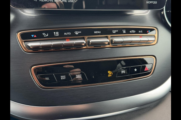 Mercedes-Benz Eqv 300 L2 Avantgarde Burmester 7 persoons Stoelkoeling Elektrische schuifdeuren Middenconsole