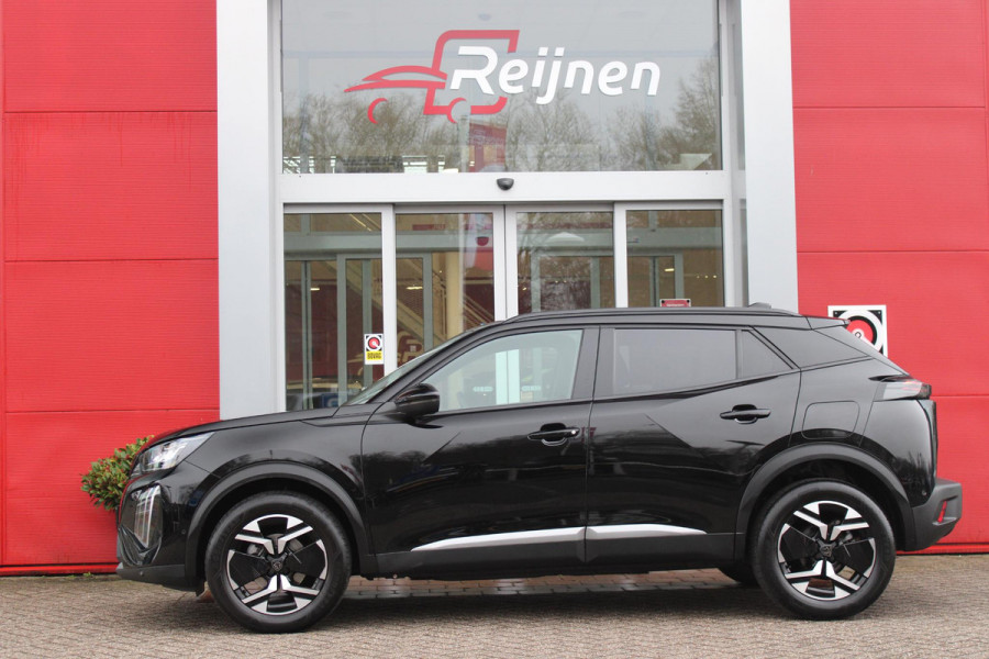 Peugeot 2008 1.2 100PK ALLURE PACK | CAMERA VOOR + ACHTER | NAVIGATIE | TREKHAAK | DRAADLOZE APPLE CARPLAY/ANDROID AUTO | DRAADLOZE TELEFOONLADER | CLIMATE CONTROL | LICHTMETALEN VELGEN 17" | ADAPTIVE CRUISE CONTROL | DAB+ RADIO | KEYLESS ENTRY/START | DODEHOEK DETECTIE |