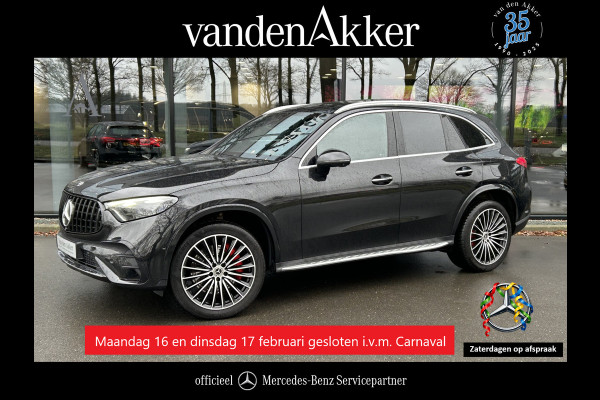 Mercedes-Benz GLC 300e AMG 4Matic // Panorama dak // Burmester // Memory // 360 Camera // 20 inch // Treeplanken // Sfeerverlichting // Keyless